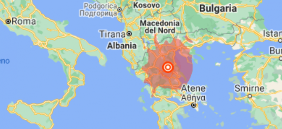 Trema la terra in Grecia. Triplice scossa, di cui due di magnitudo superiore ai 6 gradi